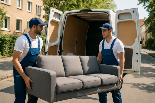 Beiladung und eBay Kleinanzeigen-Transport München